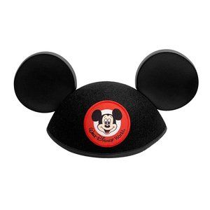 Mouseketeer Ears Disney World Adult Hat